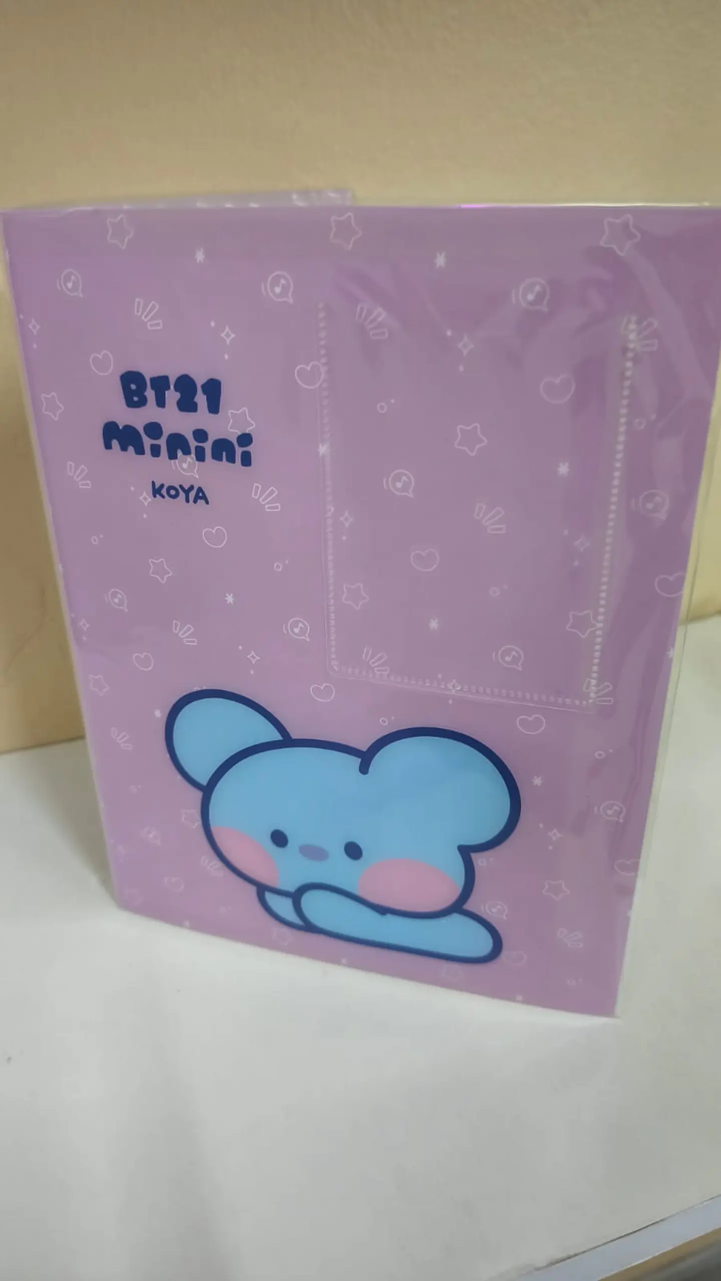Binder A5 RM - BTS 1