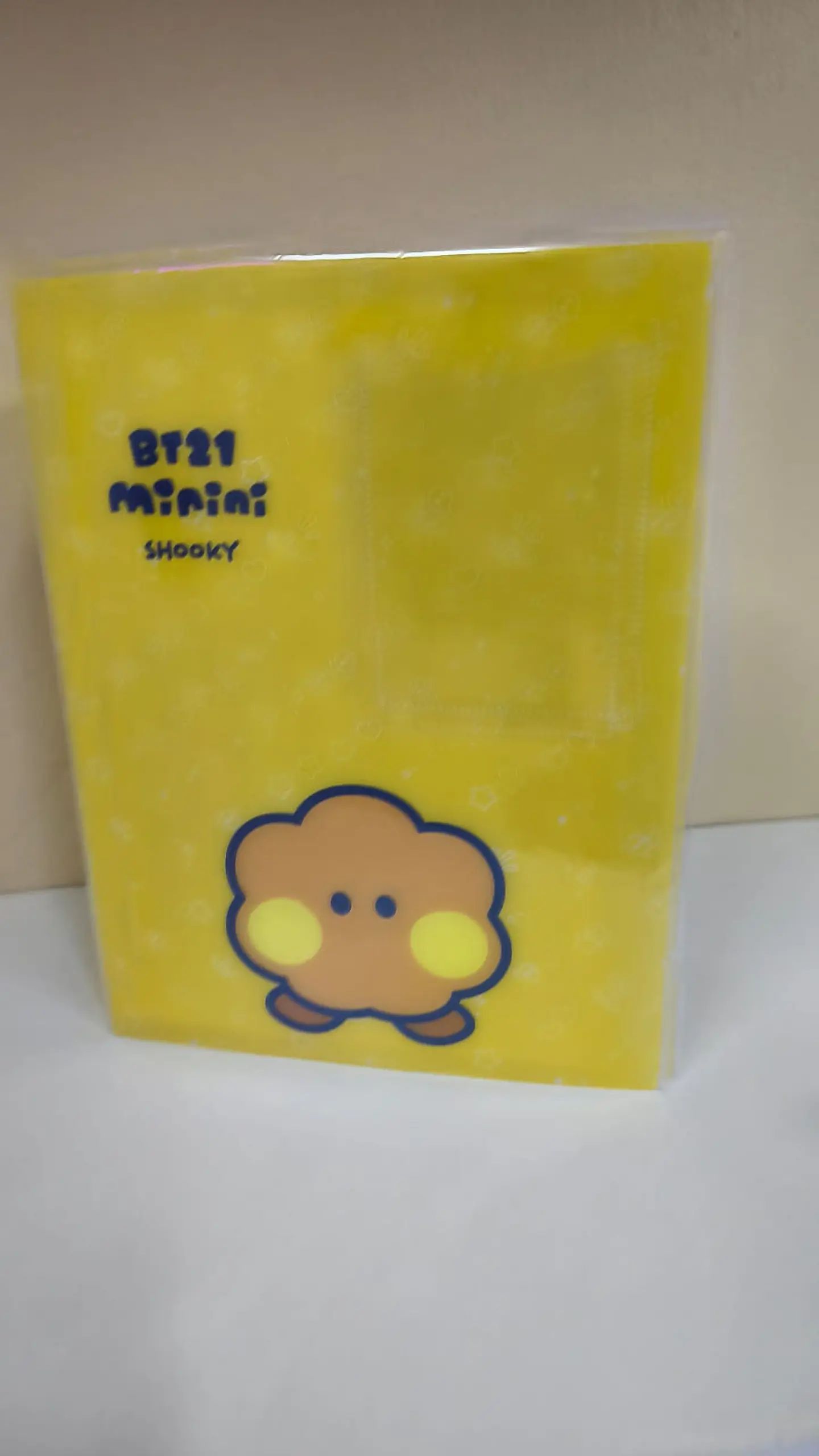 Binder A5 Suga - BTS 1