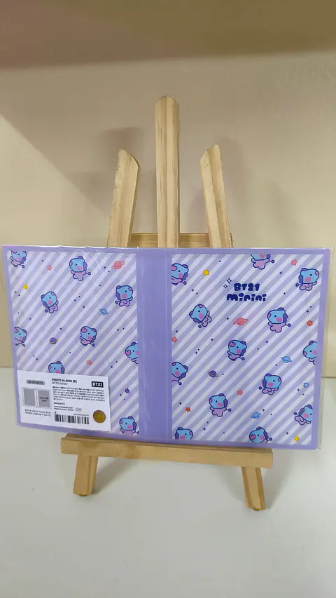 Album para foto Mang - BTS
