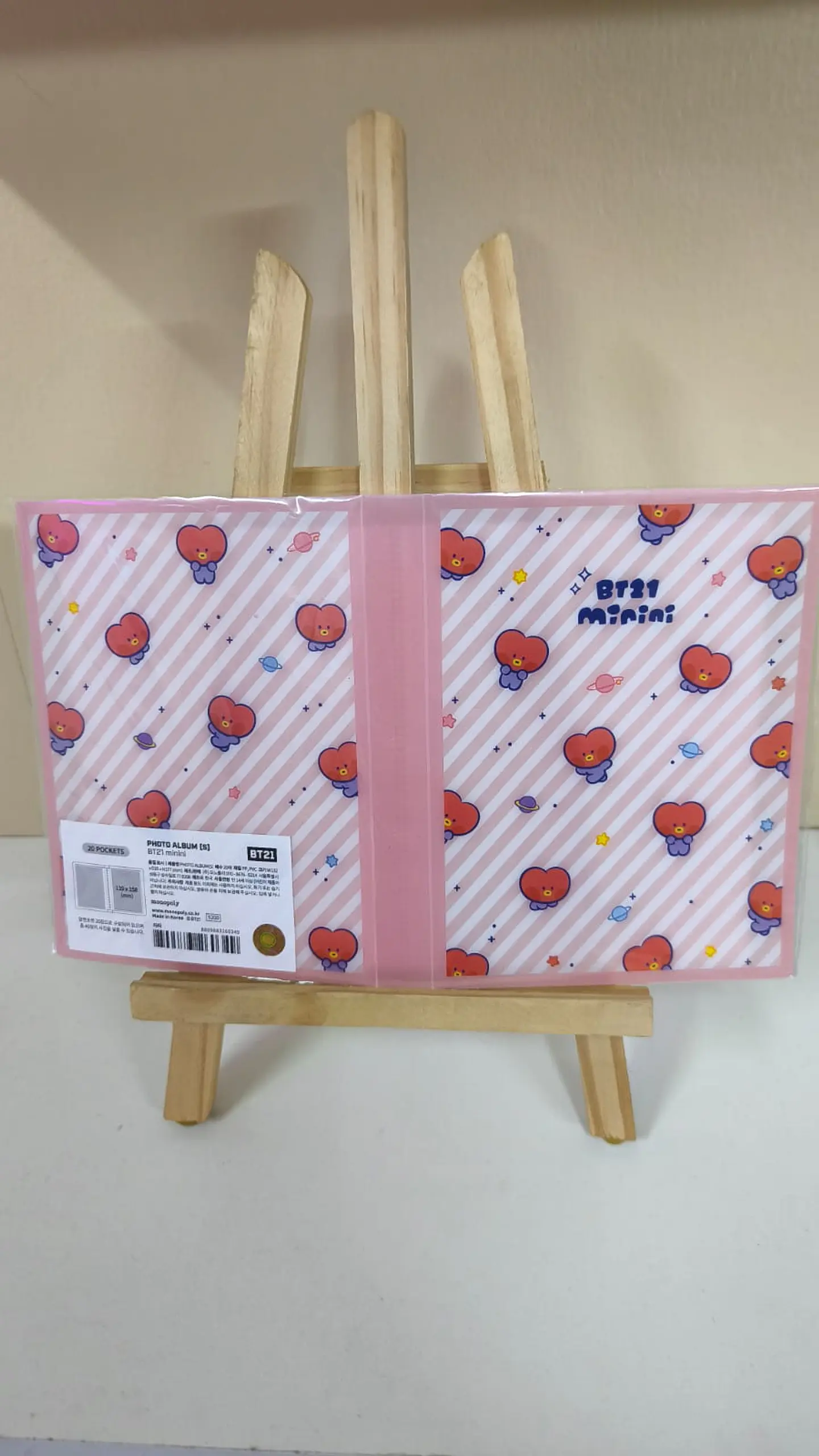 Album para foto Tata - BTS 1
