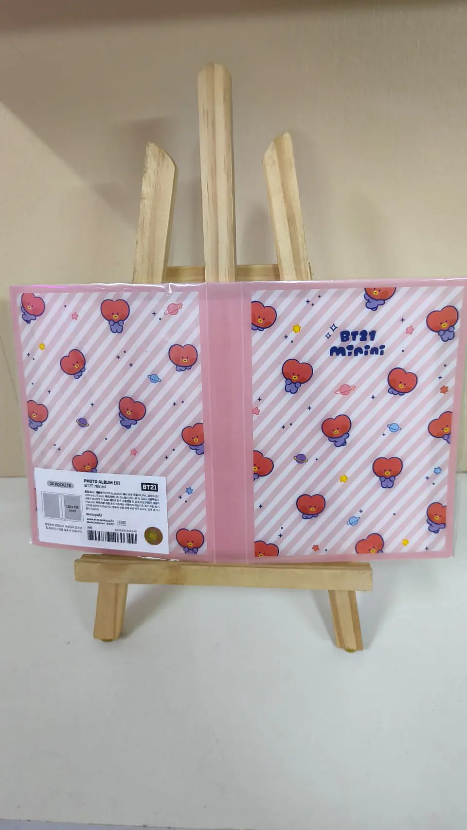 Album para foto Tata - BTS 1