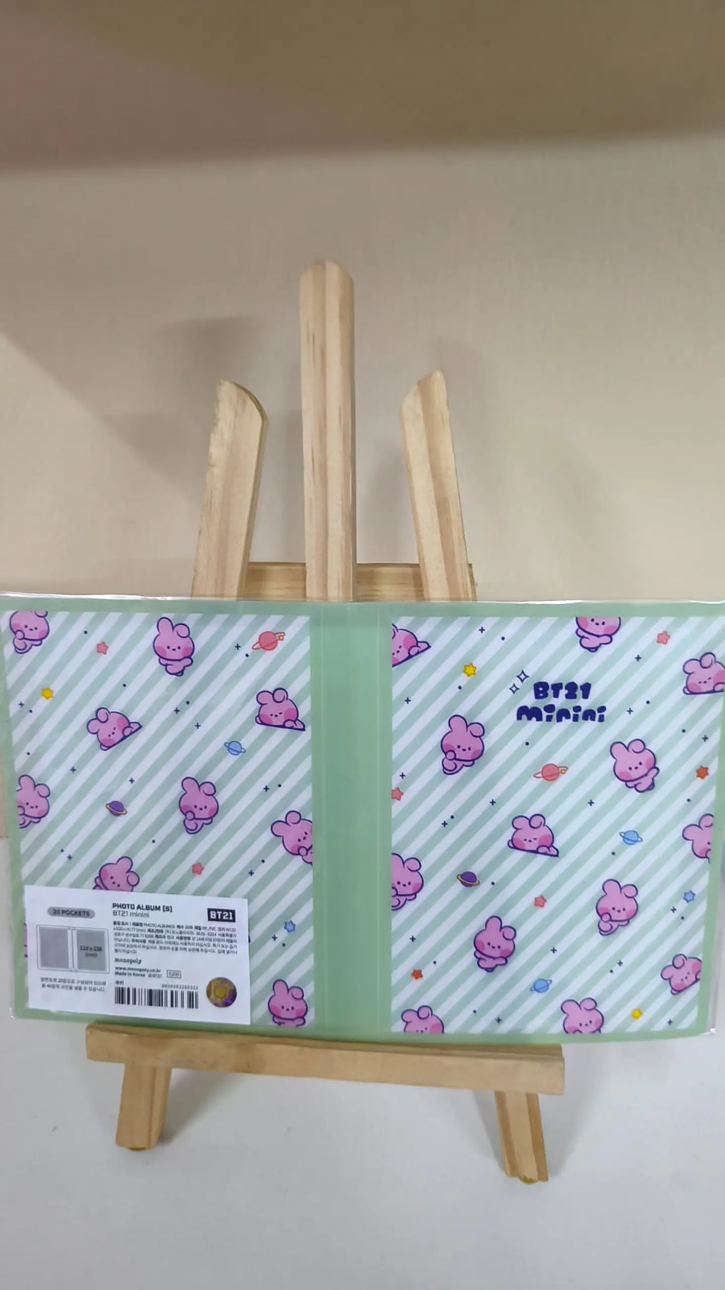 Album para foto Cooky - BTS 1