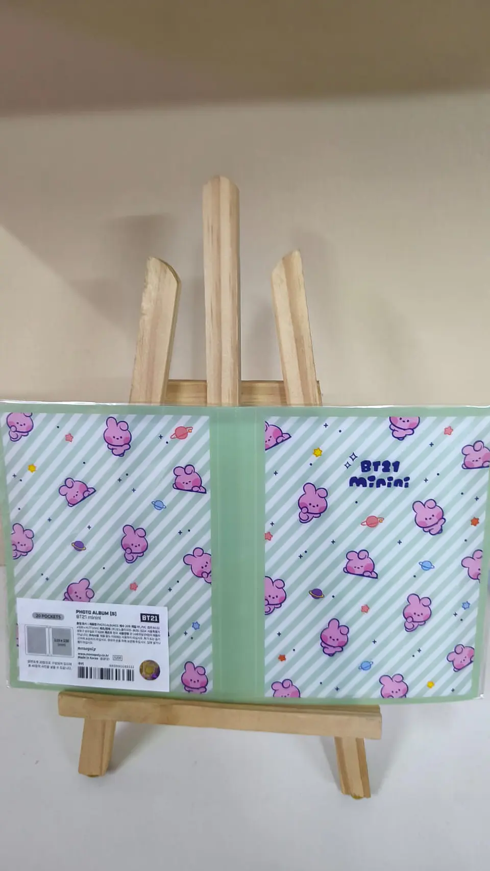 Album para foto Cooky - BTS 1