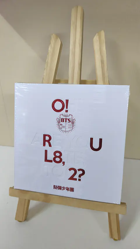 Álbum O!RUL8,2? (Oh! Are You Late, Too?) - BTS