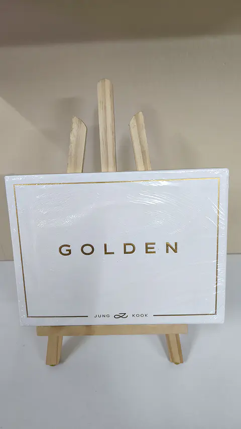 Album Golden - Jungkook BTS