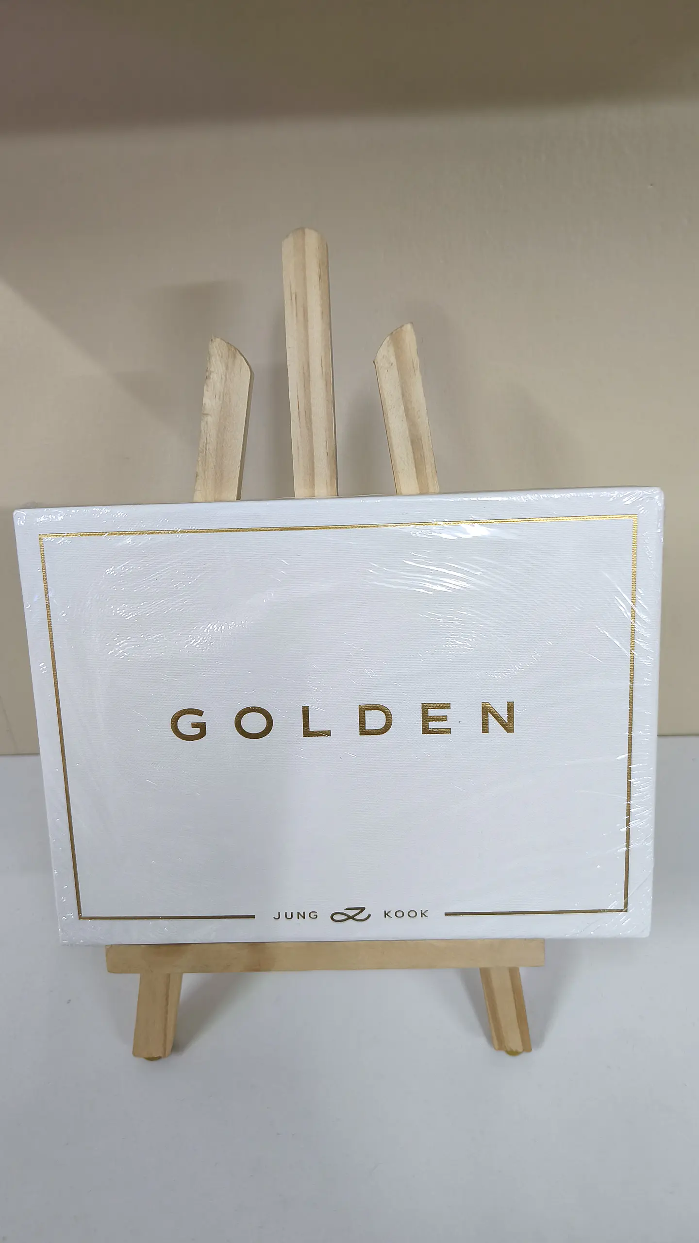 Album Golden - Jungkook BTS 2