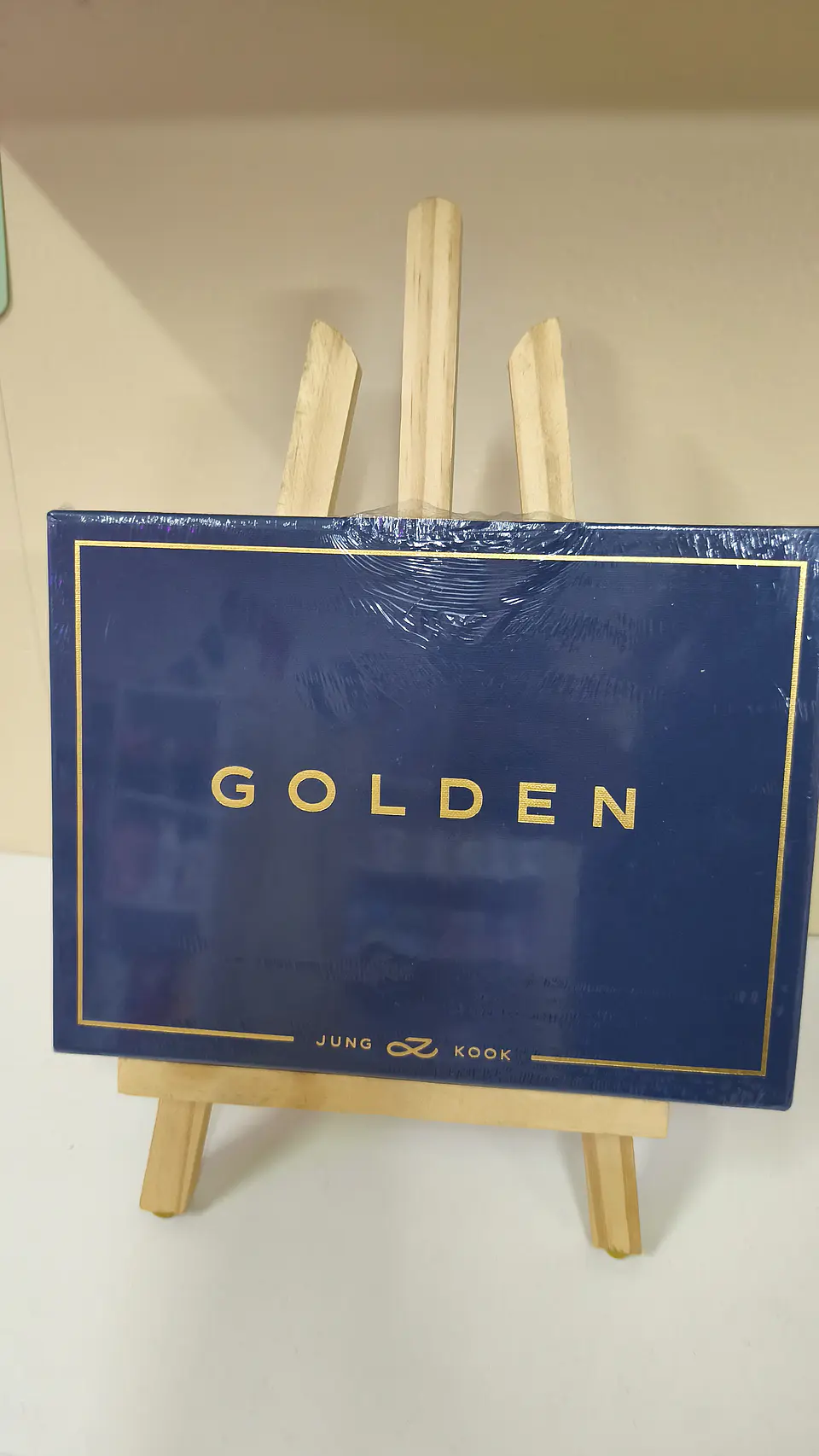 Album Golden - Jungkook BTS 3