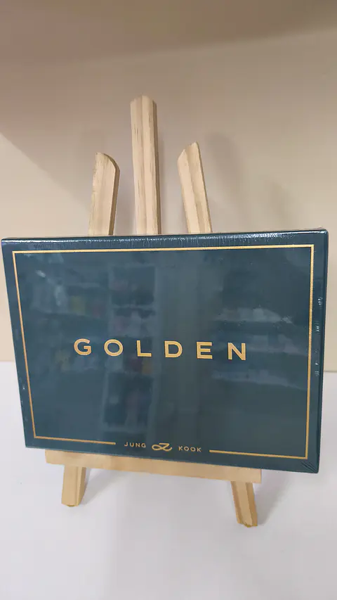 Album Golden - Jungkook BTS