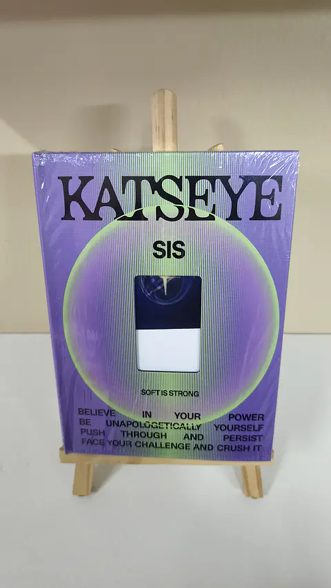 Album Soft Is Strong (SIS) - Katseye Strong Ver.
