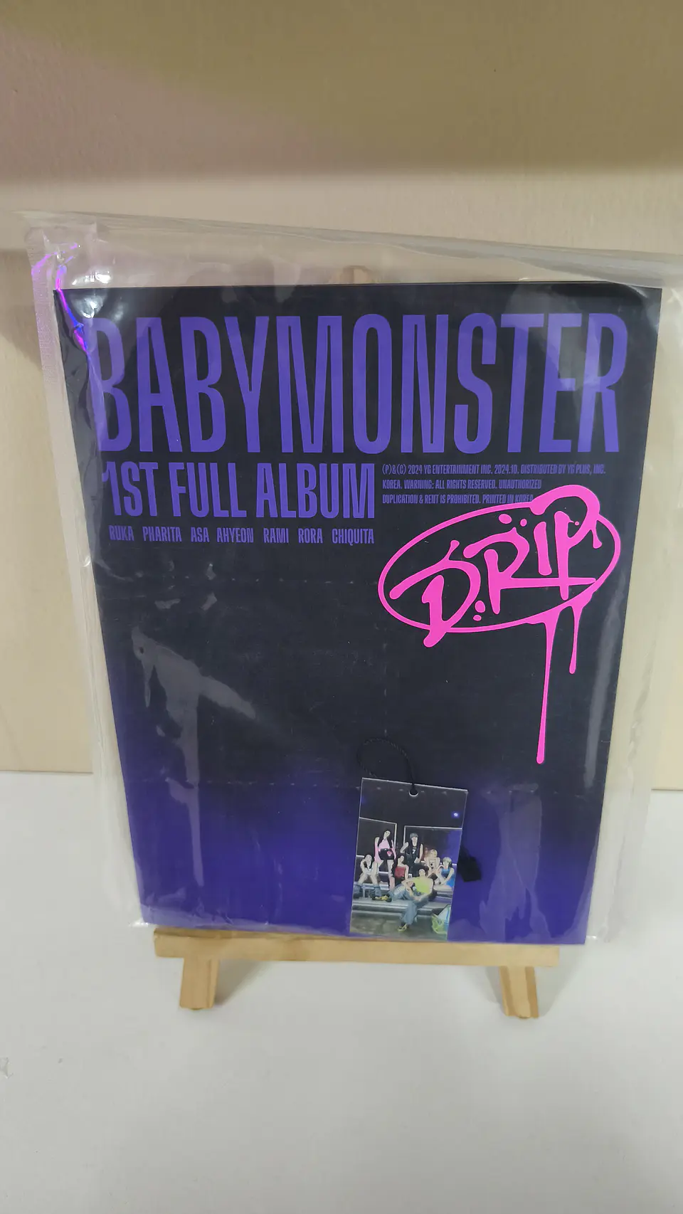 Album DRIP - BABY MONSTER 1