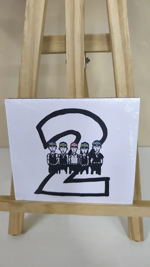 Álbum Mixtape [4SHOBOIZ Vol. 2: 4SHOVILLE] - LNGSHOT& Jay Park