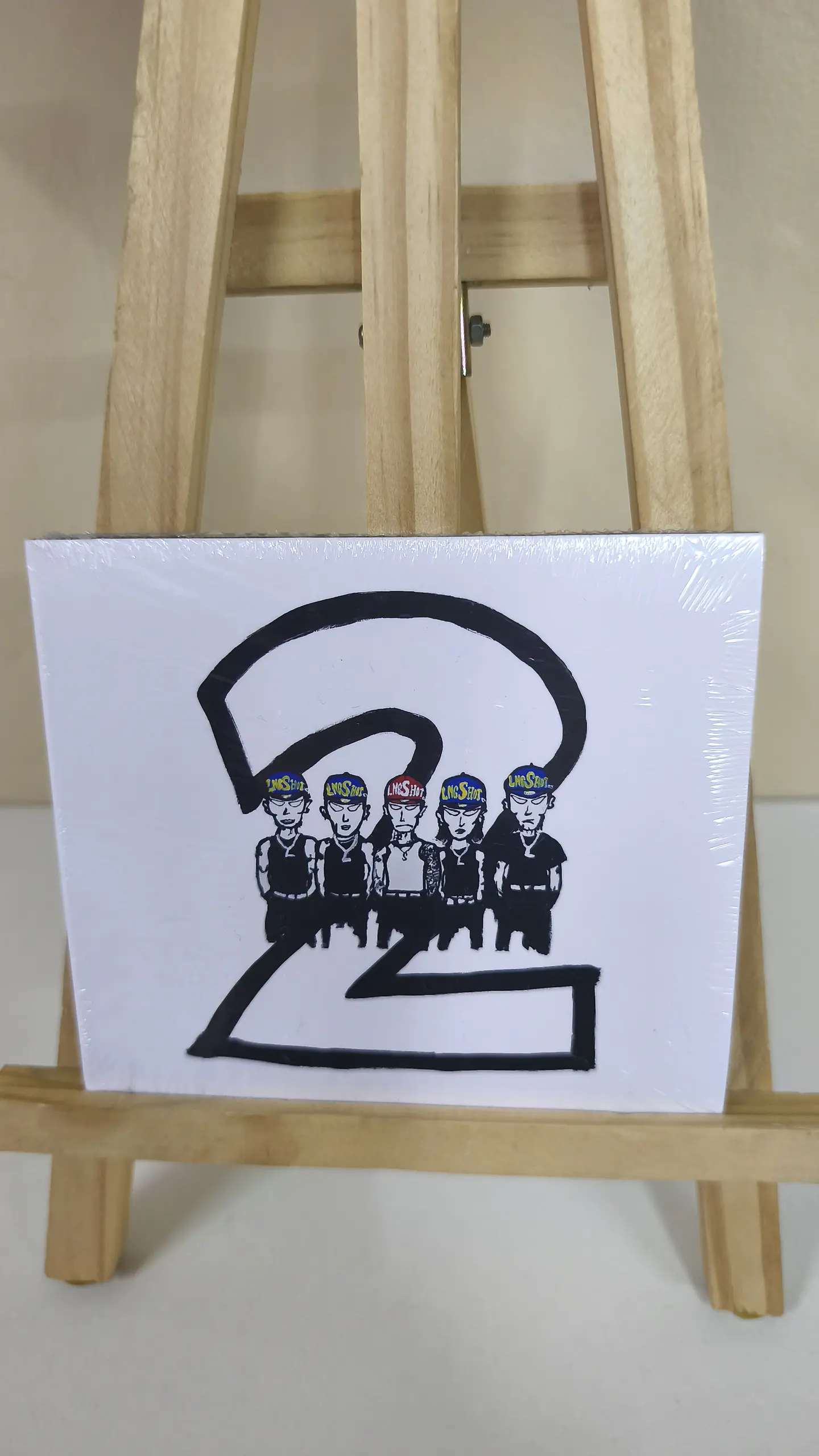 Álbum Mixtape [4SHOBOIZ Vol. 2: 4SHOVILLE] - LNGSHOT& Jay Park 1