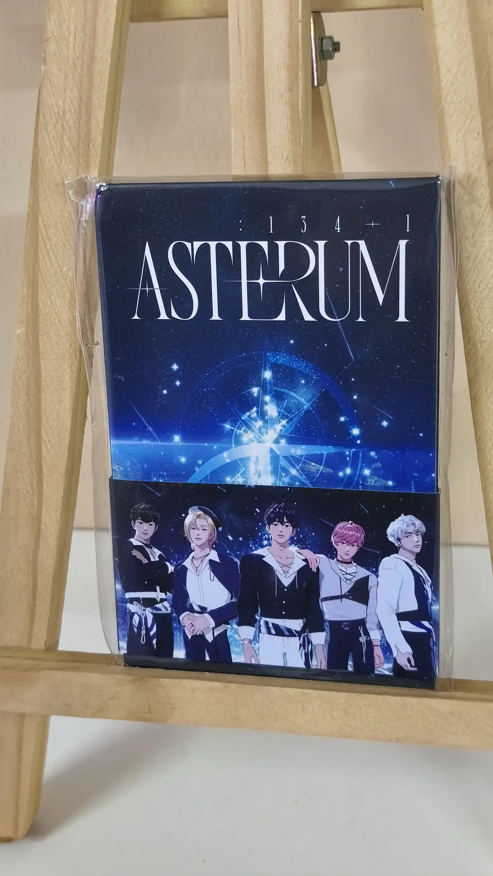 Álbum Asterum - PLAVE (Pocca Ver.) 1