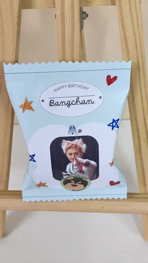 HBDay Bangchan - Stray Kids (Octubre)