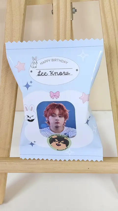 HBDay Lee Know - Stray Kids (Octubre)