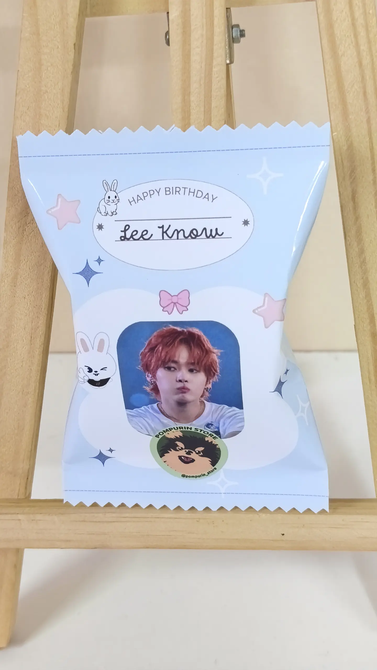 HBDay Lee Know - Stray Kids (Octubre) 1