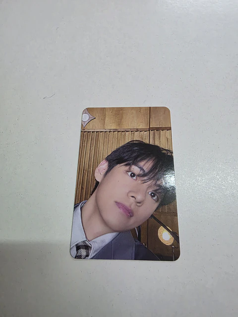 Photocard original V Bts