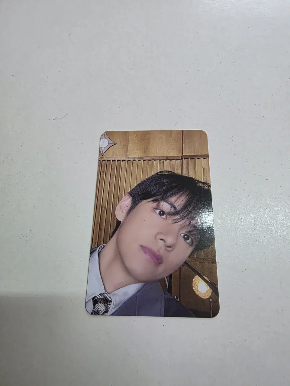 Photocard original V Bts 1