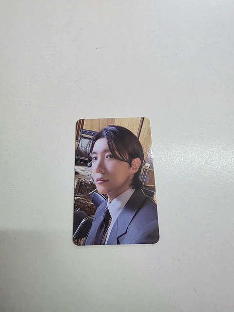 Photocard original jhope