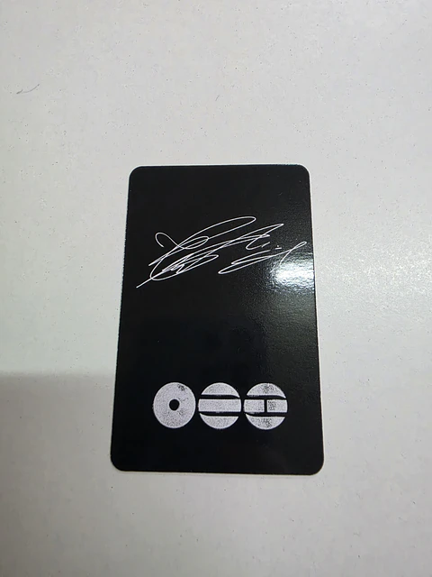 Photocard original jhope