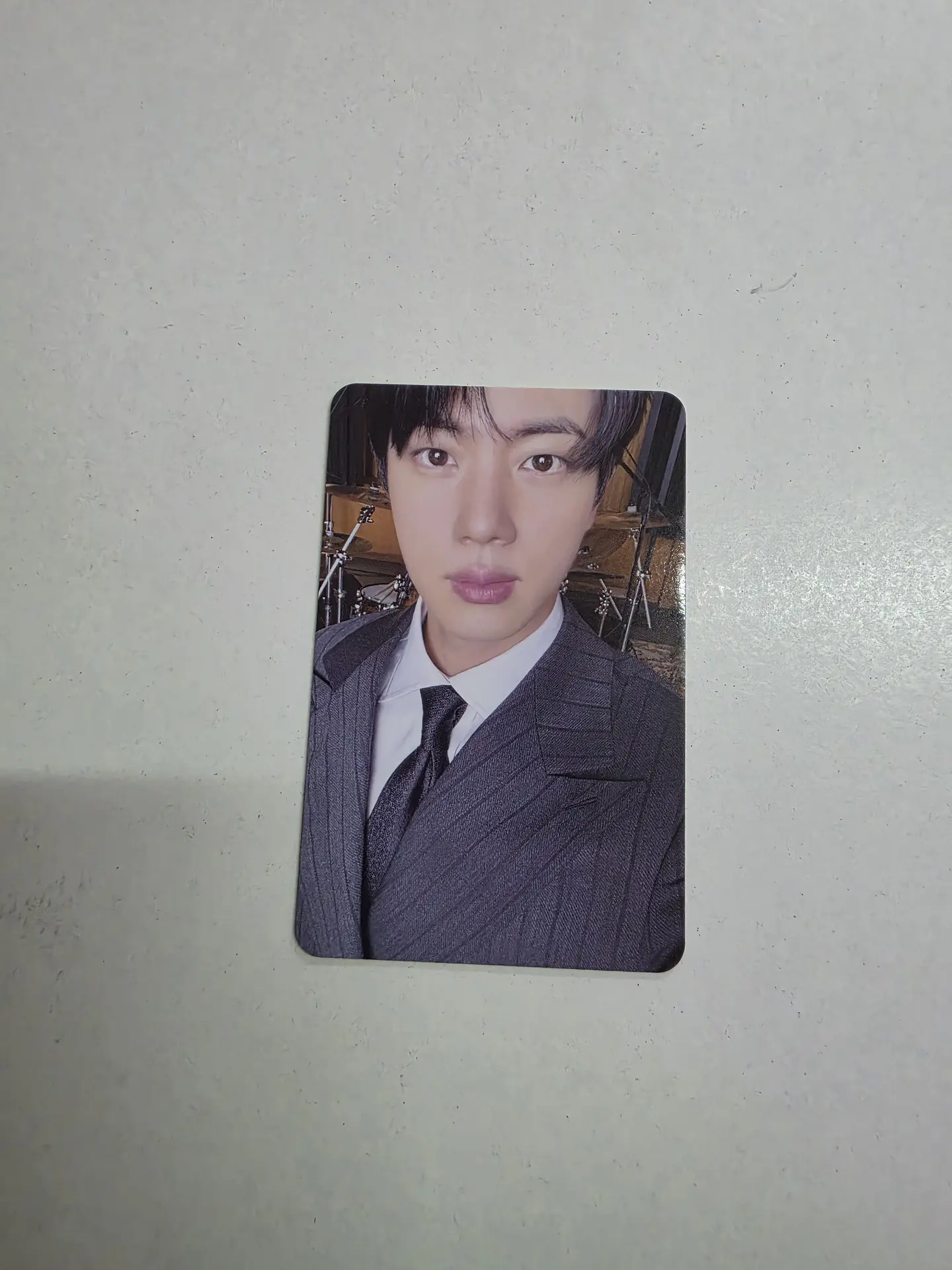 Photocard original jin 1