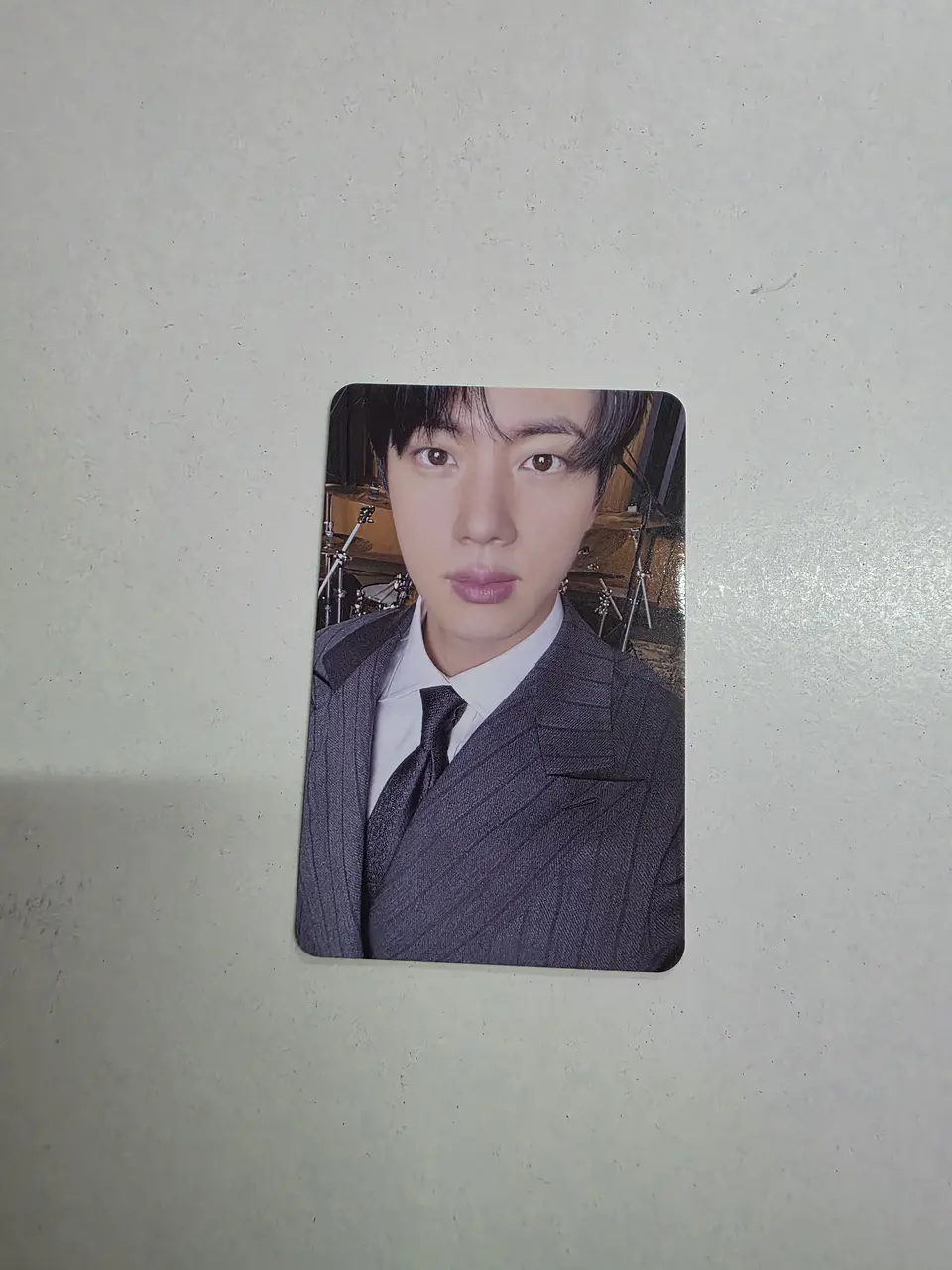 Photocard original jin 1