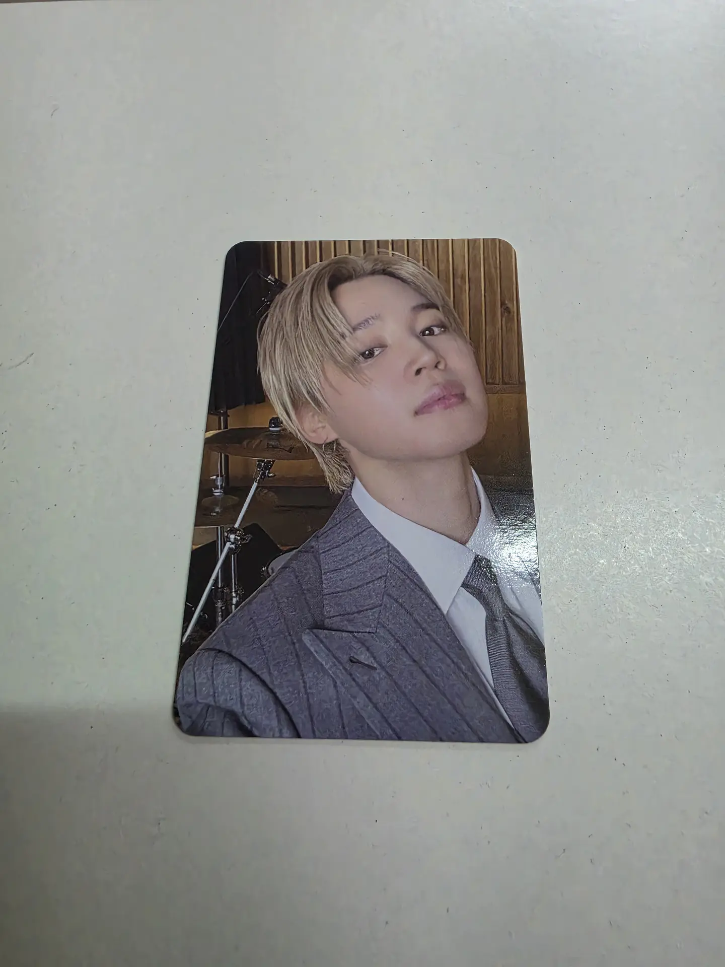 Photocard original jimin 1