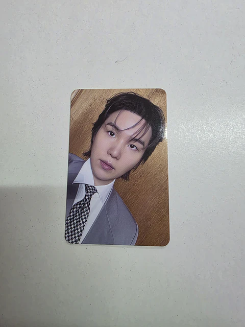 Photocard original suga
