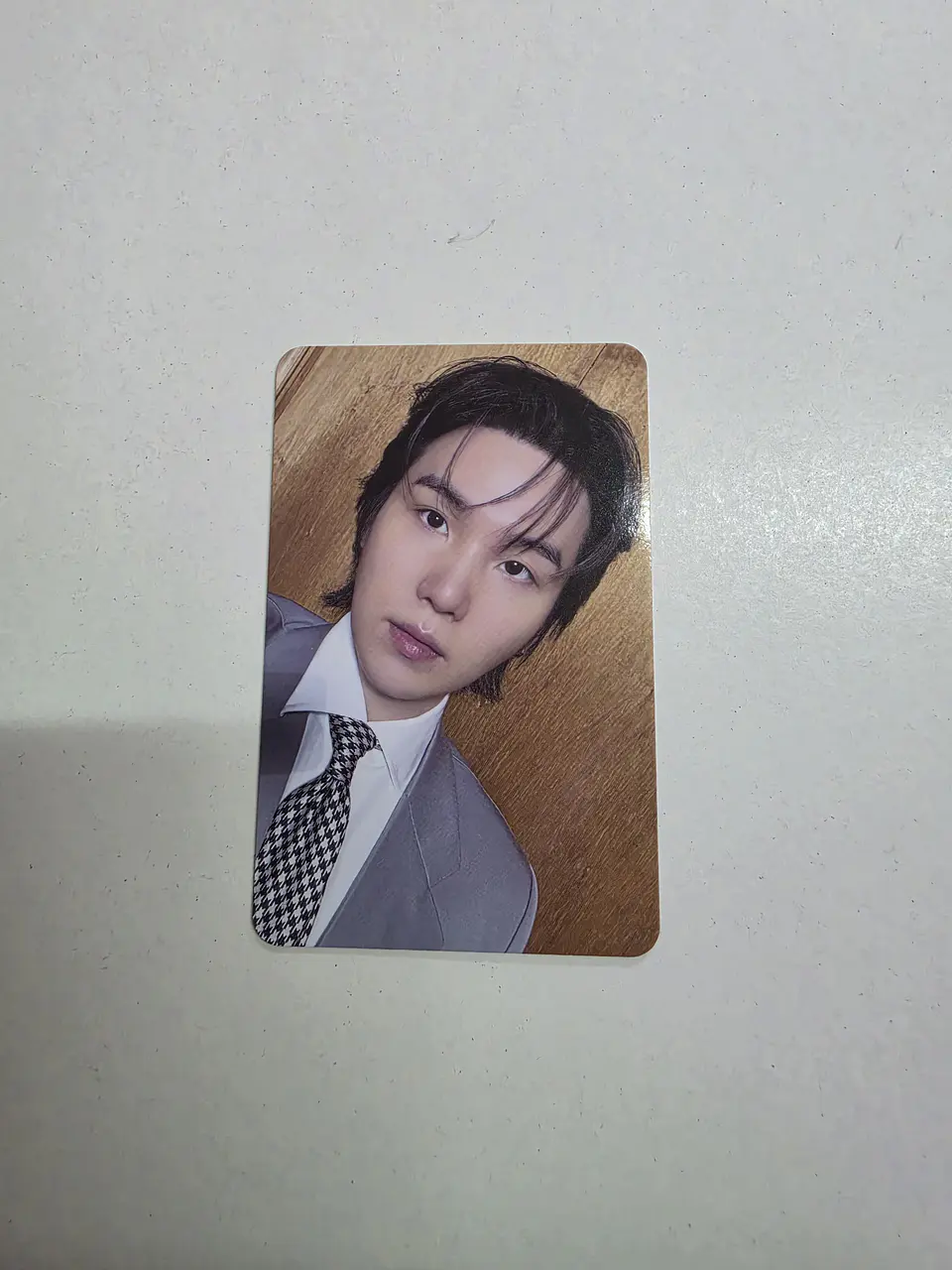 Photocard original suga 1