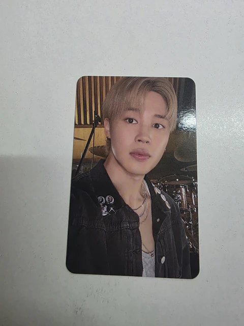 Photocard original jimin