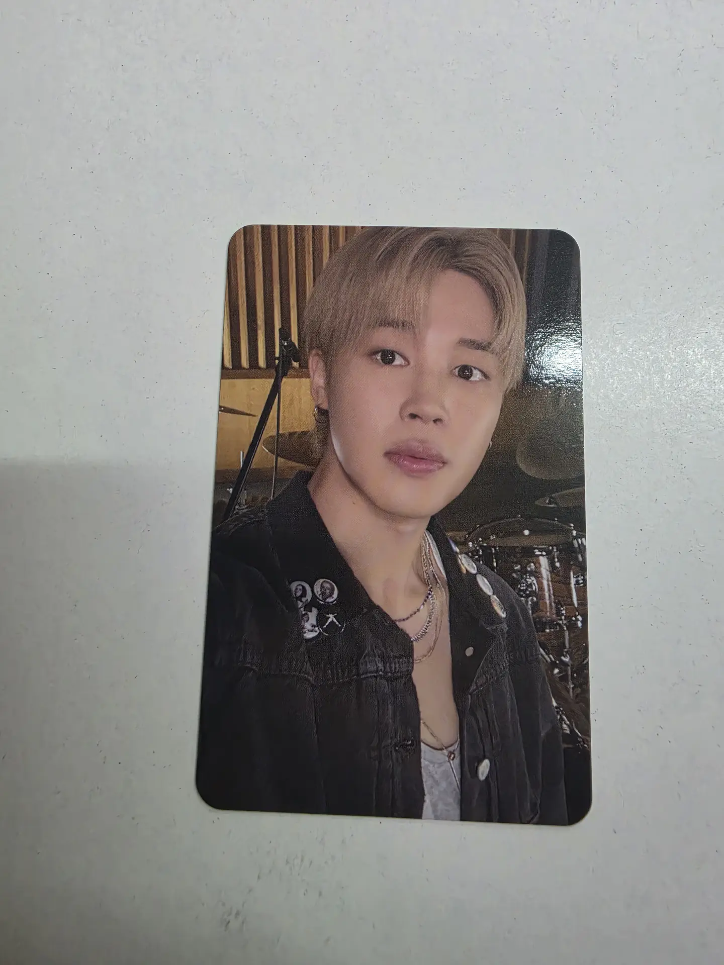Photocard original jimin 1