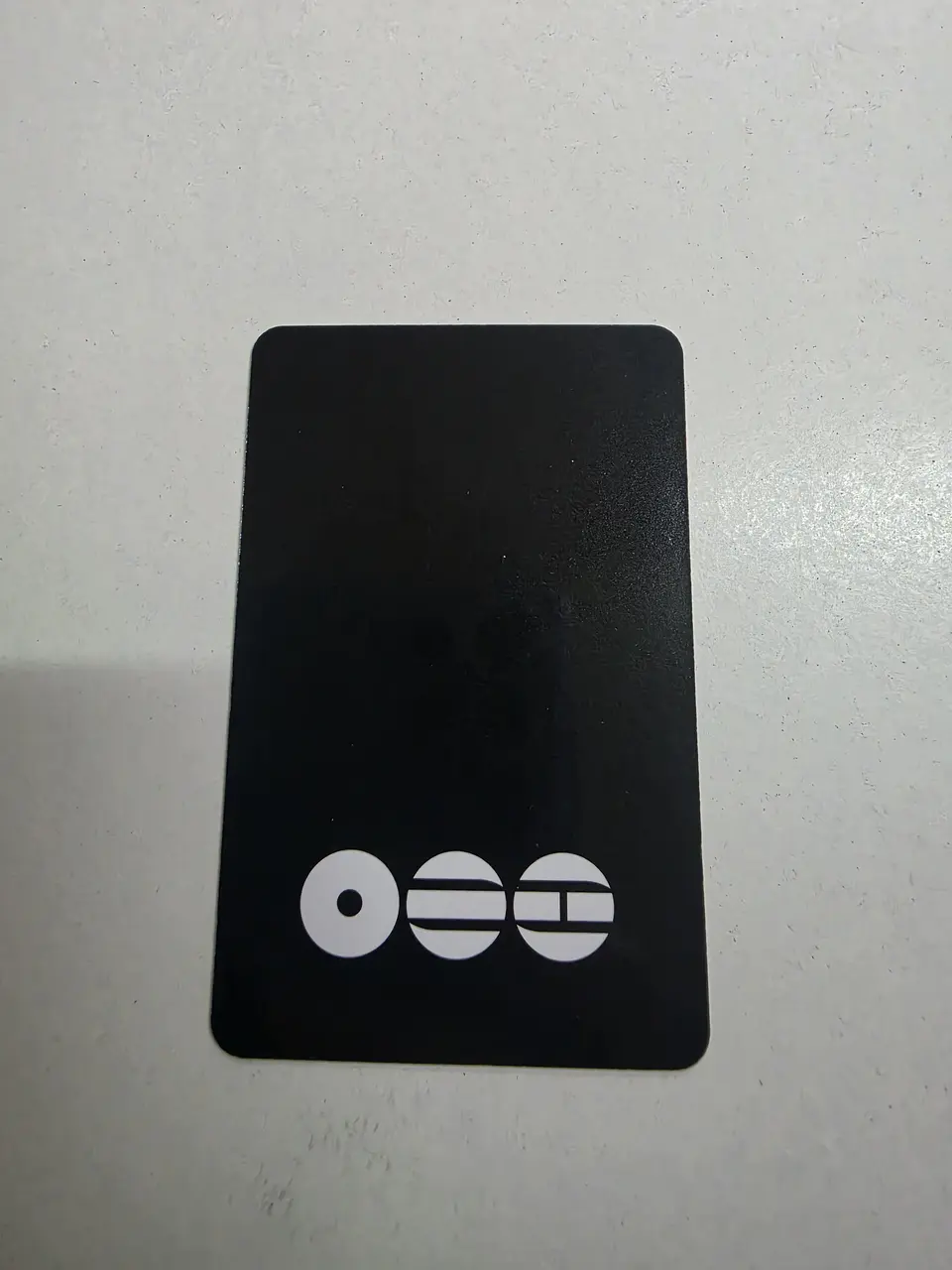 Photocard original jimin 2