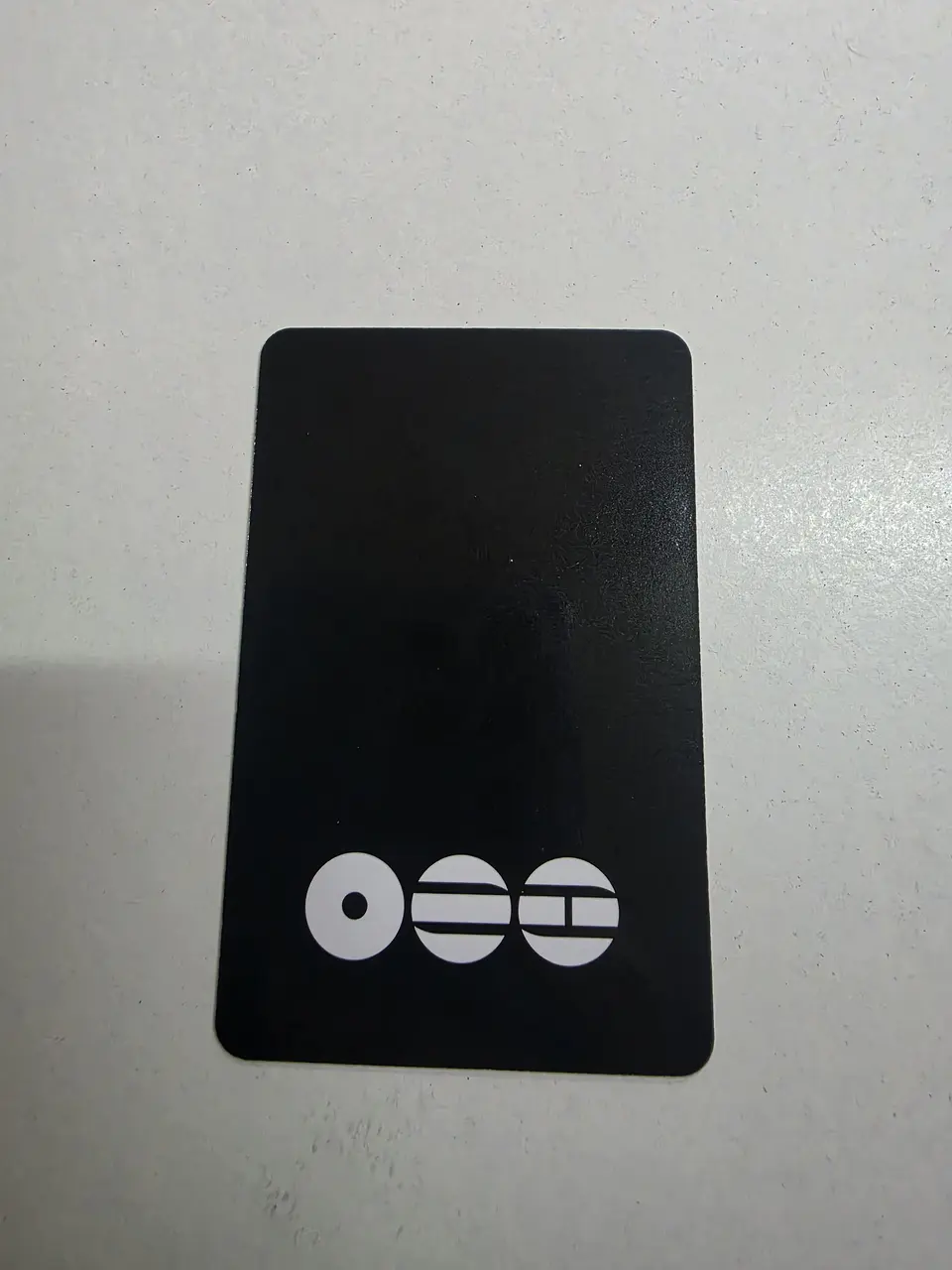 Photocard original Rm Bts 2