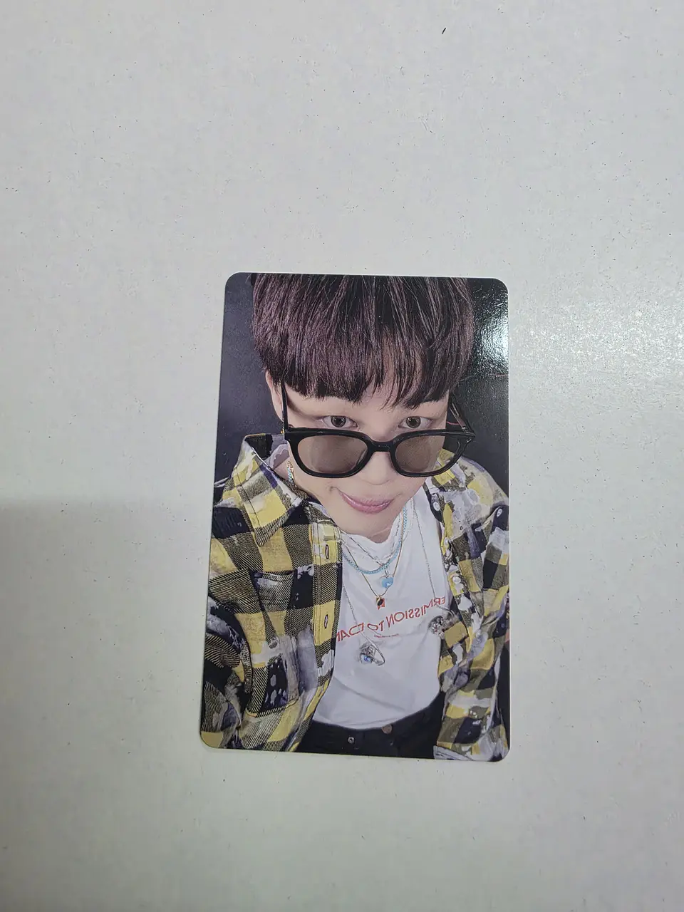 Photocard original jimin 1