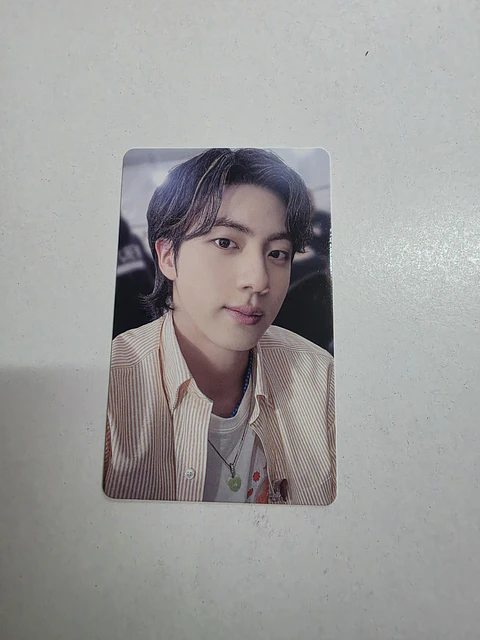 Photocard original jin