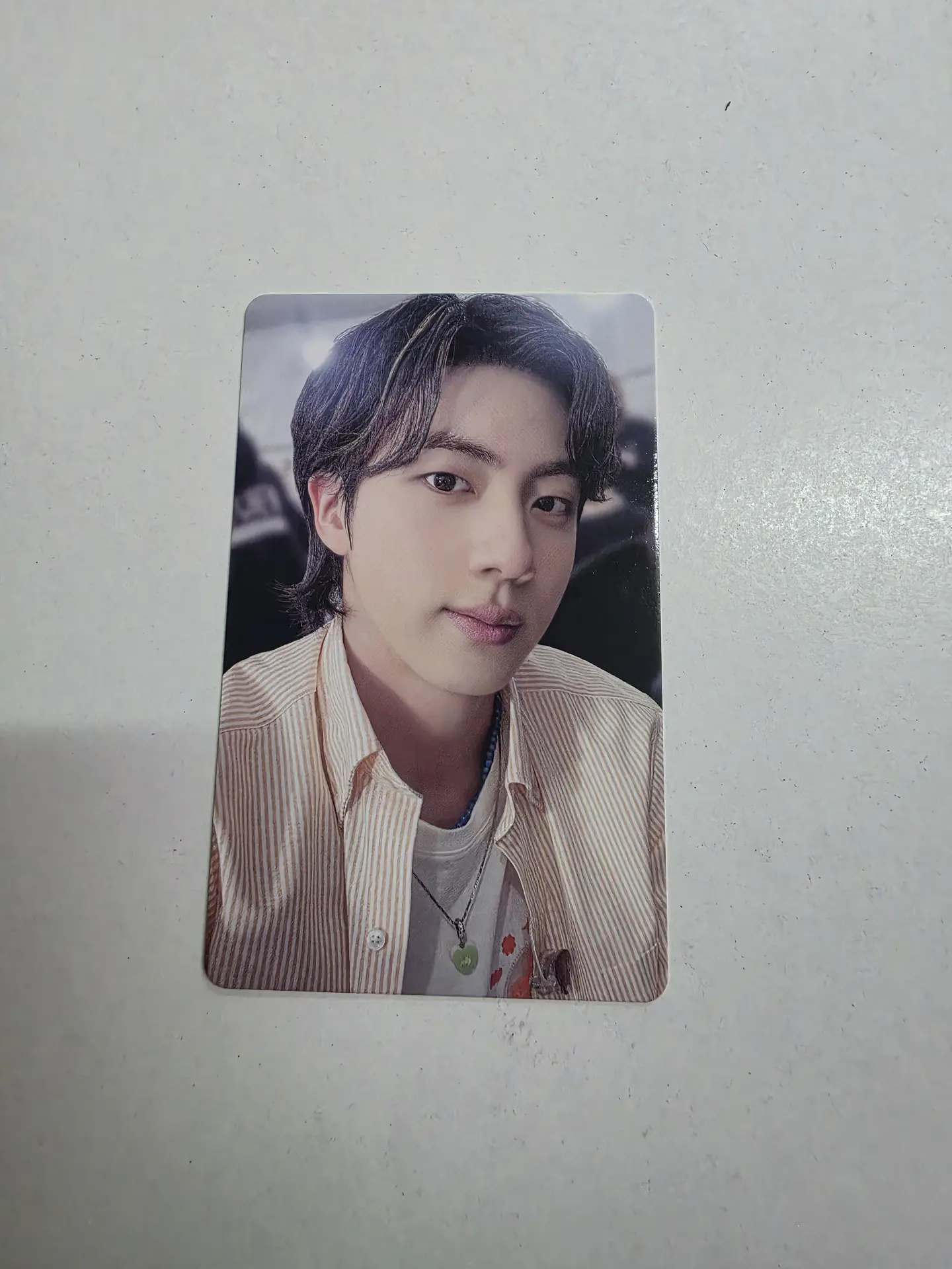 Photocard original jin 1