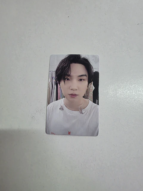 Photocard original Suga