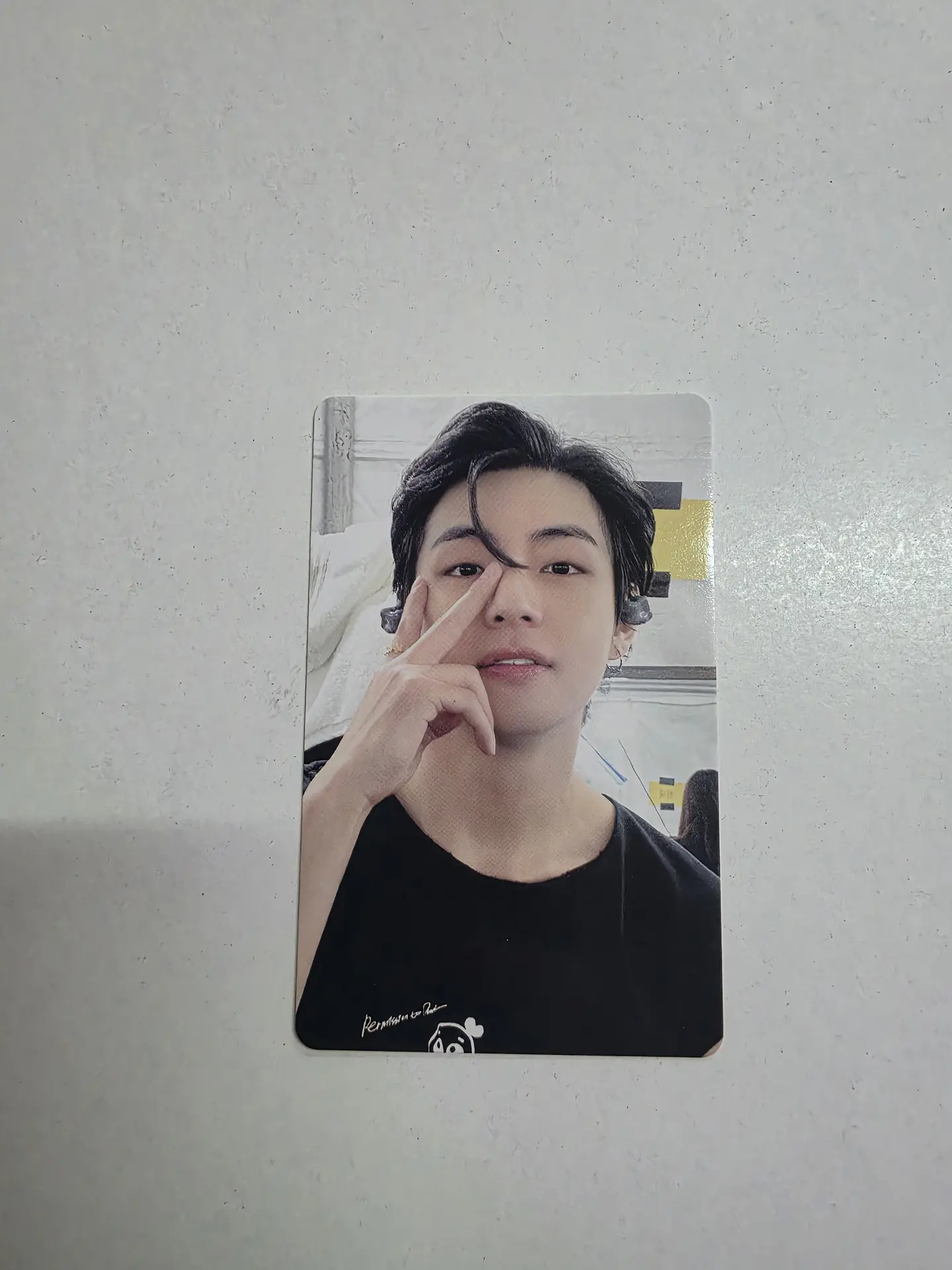 Photocard original V Bts 1