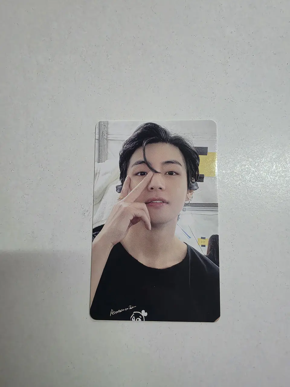 Photocard original V Bts 1