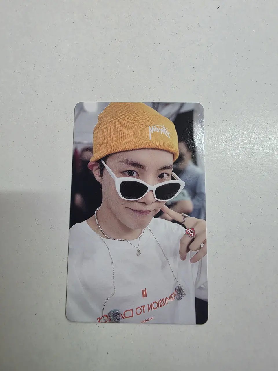 Photocard original jhope 1