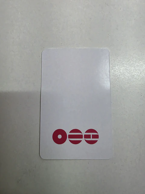 Photocard original bts