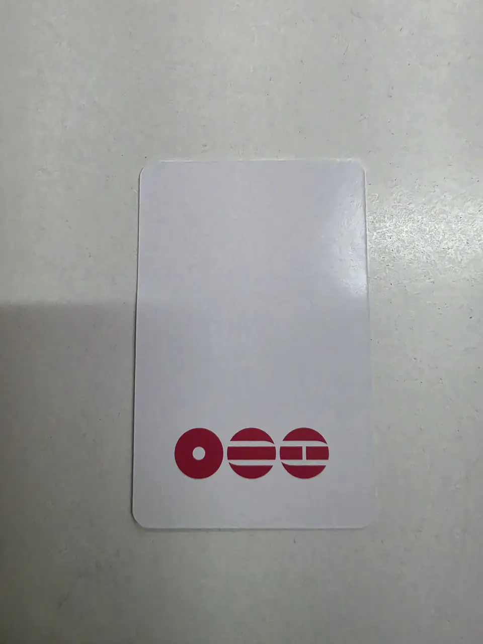 Photocard original bts 2