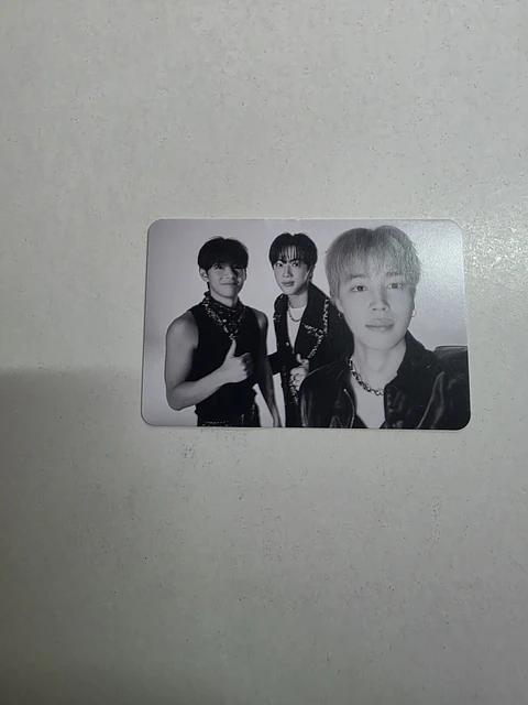 Photocard original bts