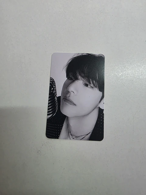 Photocard original v bts