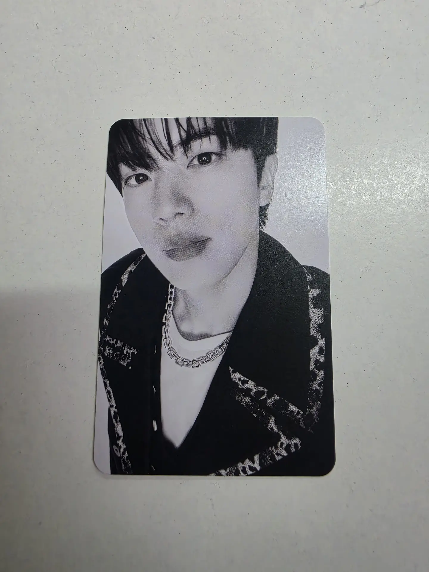 Photocard original jin 1