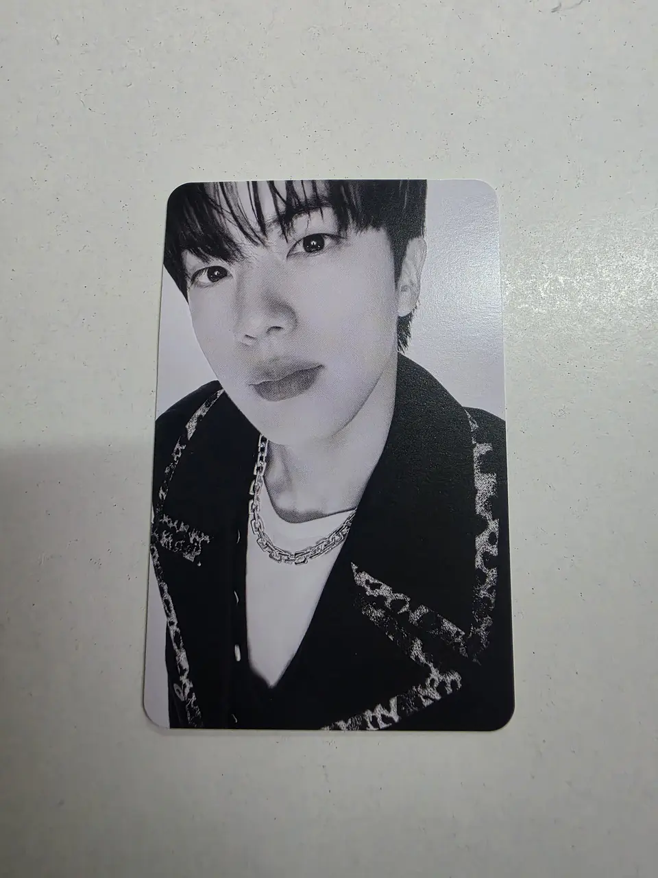 Photocard original jin 1