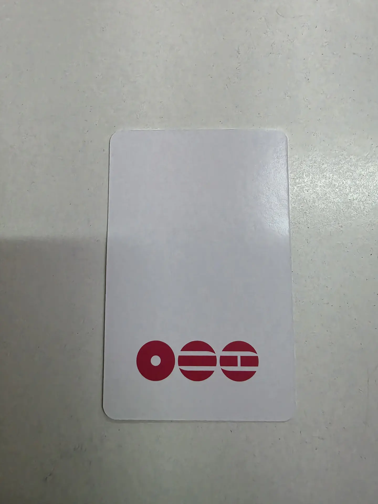 Photocard original jin 2