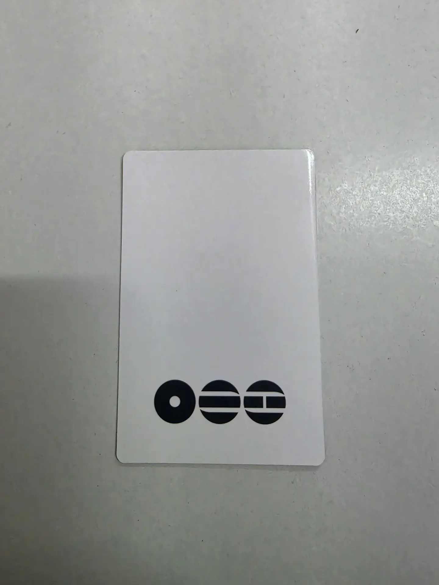 Photocard original jimin 2