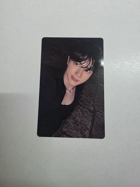 Photocard original jin bts