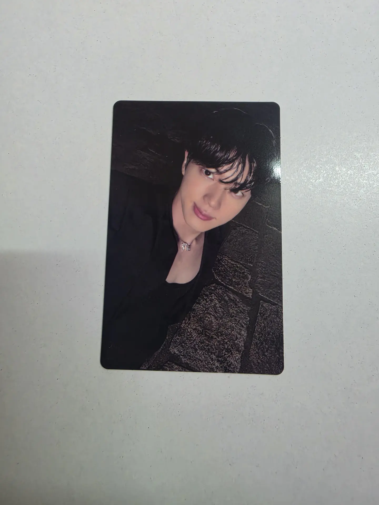 Photocard original jin bts 1